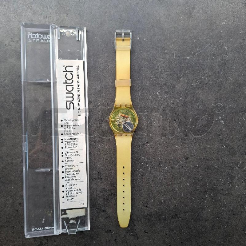 OROLOGIO SWATCH ONE HUNDRED MILLION | Mercatino dell'Usato Arcore 4