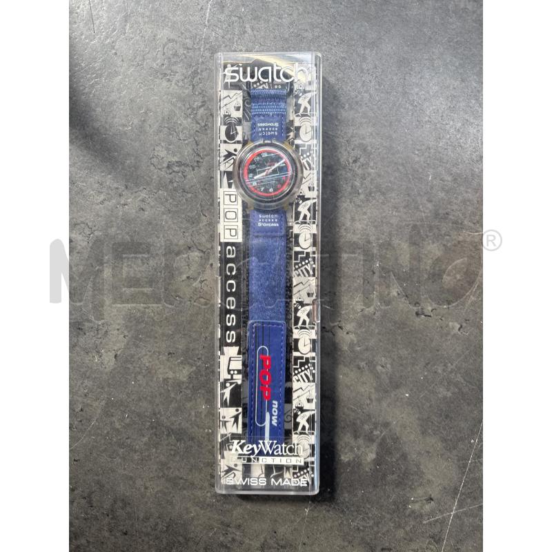 OROLOGIO SWATCH  POP ACCESS SNOWPASS | Mercatino dell'Usato Arcore 1