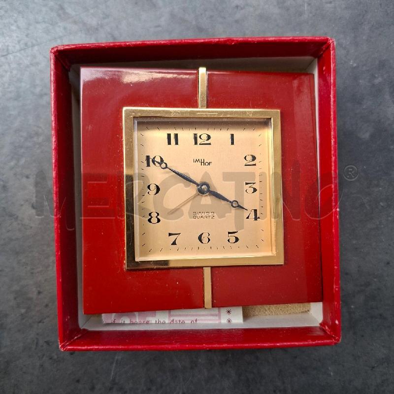 OROLOGIO SWISS QUARTZ IMHOF | Mercatino dell'Usato Arcore 1