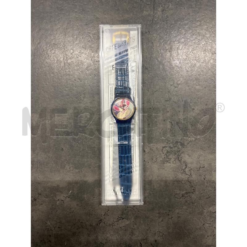 OROLOGIO  LAVAZZA WATCH CINTURINO BLU | Mercatino dell'Usato Arcore 1