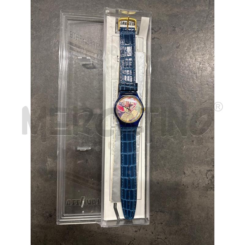 OROLOGIO  LAVAZZA WATCH CINTURINO BLU | Mercatino dell'Usato Arcore 2