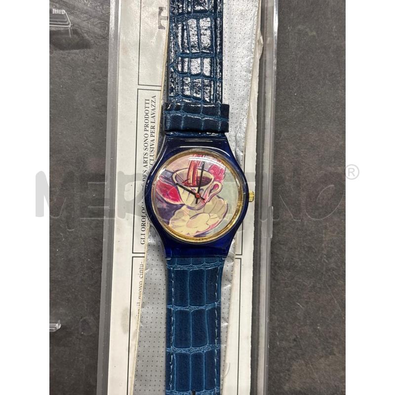 OROLOGIO  LAVAZZA WATCH CINTURINO BLU | Mercatino dell'Usato Arcore 3