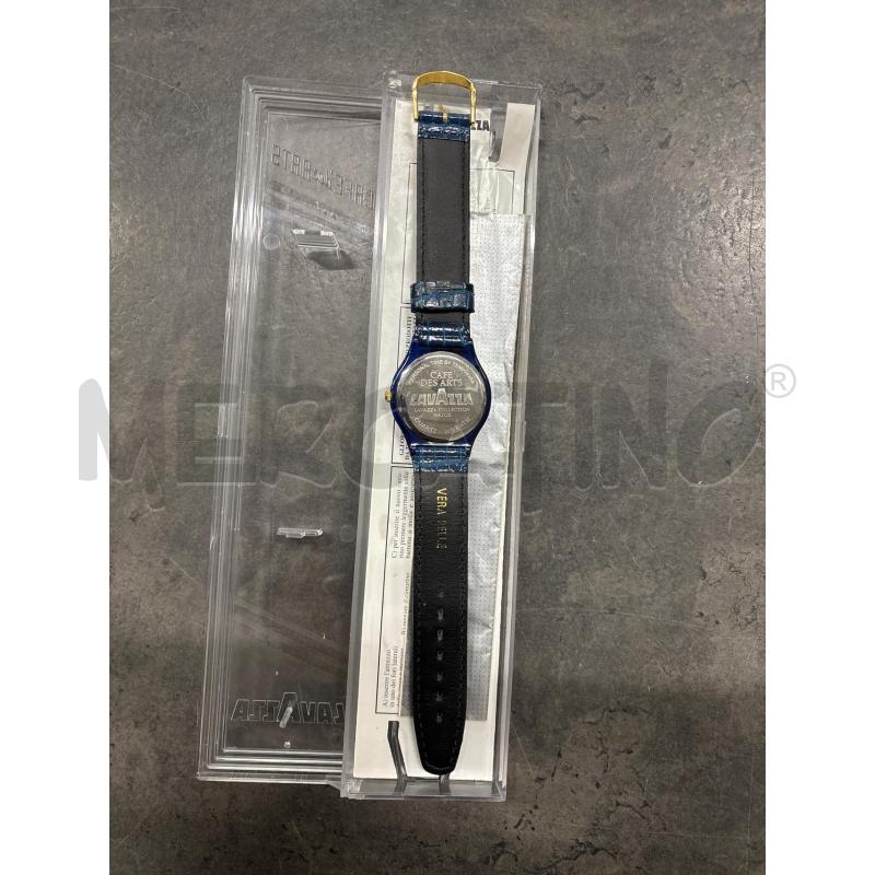 OROLOGIO  LAVAZZA WATCH CINTURINO BLU | Mercatino dell'Usato Arcore 4