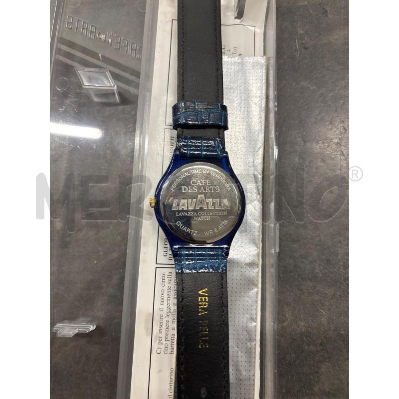 OROLOGIO  LAVAZZA WATCH CINTURINO BLU | Mercatino dell'Usato Arcore 5