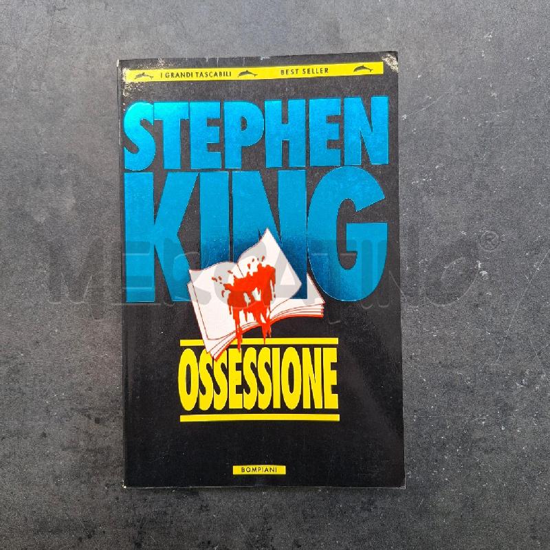 OSSESSIONE STEPHEN KIN EDITORE: BOMPIANI 1994 | Mercatino dell'Usato Arcore 1