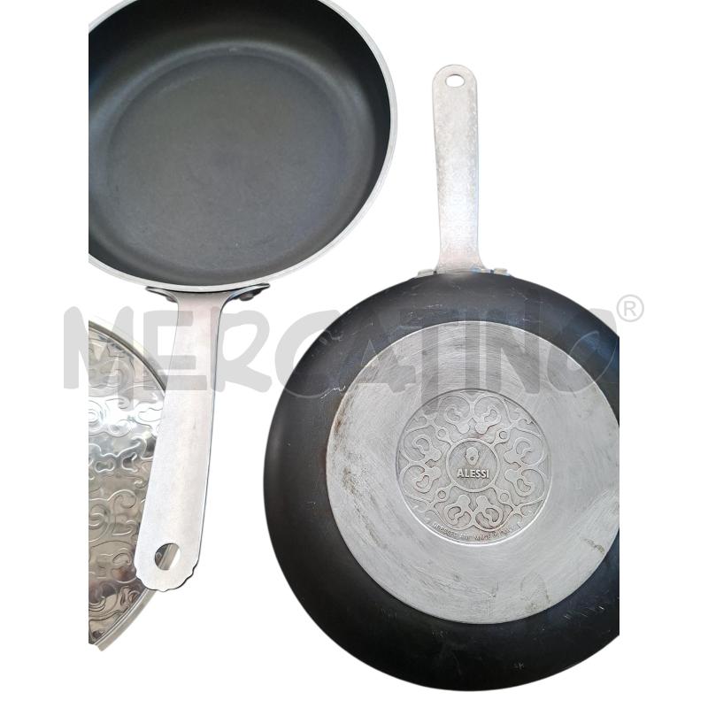 PADELLE ALESSI DRESSED PZ. 2 + COPERCHIO | Mercatino dell'Usato Arcore 3