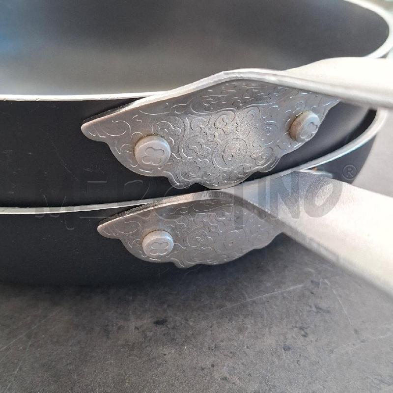 PADELLE ALESSI DRESSED PZ. 2 + COPERCHIO | Mercatino dell'Usato Arcore 4