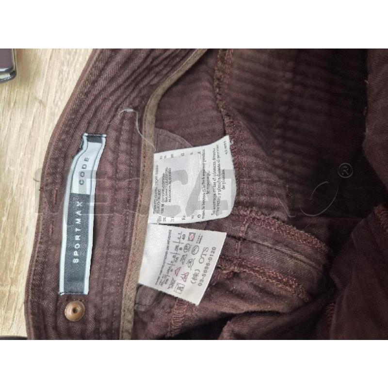 PANTALONCINO DONNA SPORTMAX TG 40 MARR | Mercatino dell'Usato Arcore 4