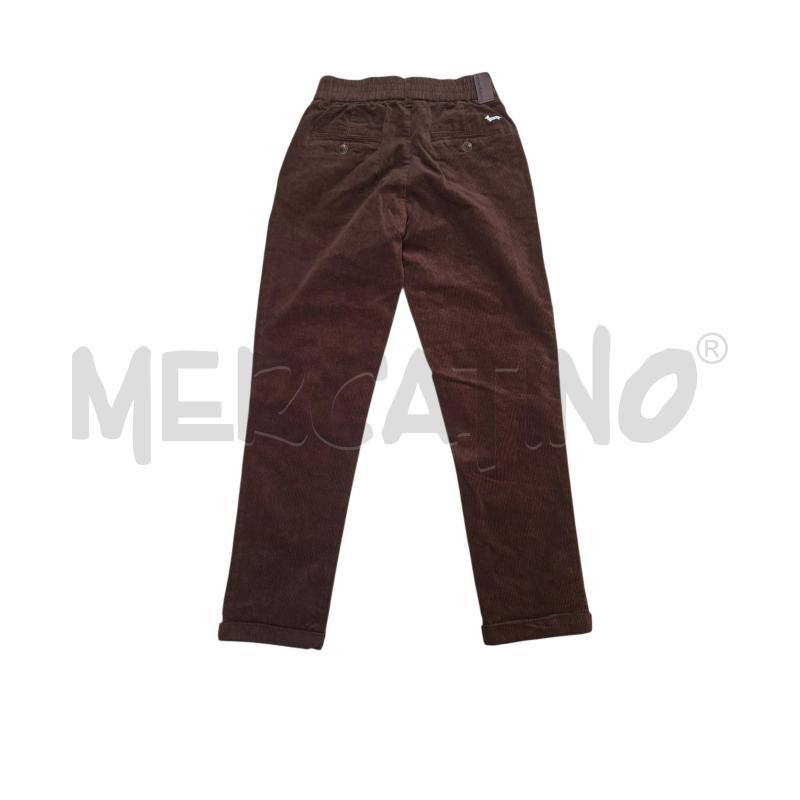 PANTALONE BAMBINO HARMONT &BLAINE MARRONE VELLUTO | Mercatino dell'Usato Arcore 2