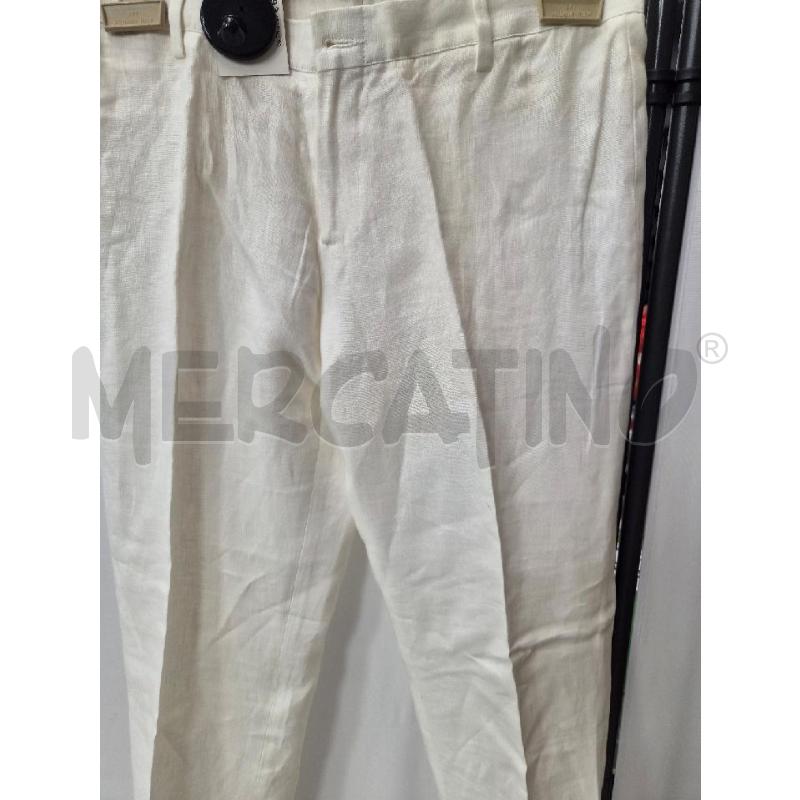 PANTALONE DONNA ANNA CAPRI IN LINO TG 44 | Mercatino dell'Usato Arcore 2