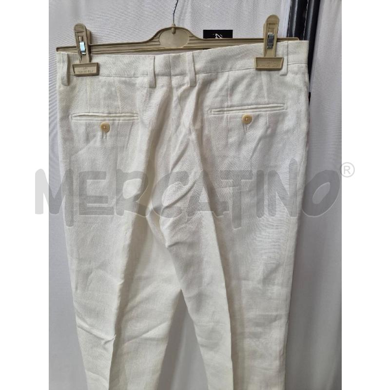 PANTALONE DONNA ANNA CAPRI IN LINO TG 44 | Mercatino dell'Usato Arcore 3