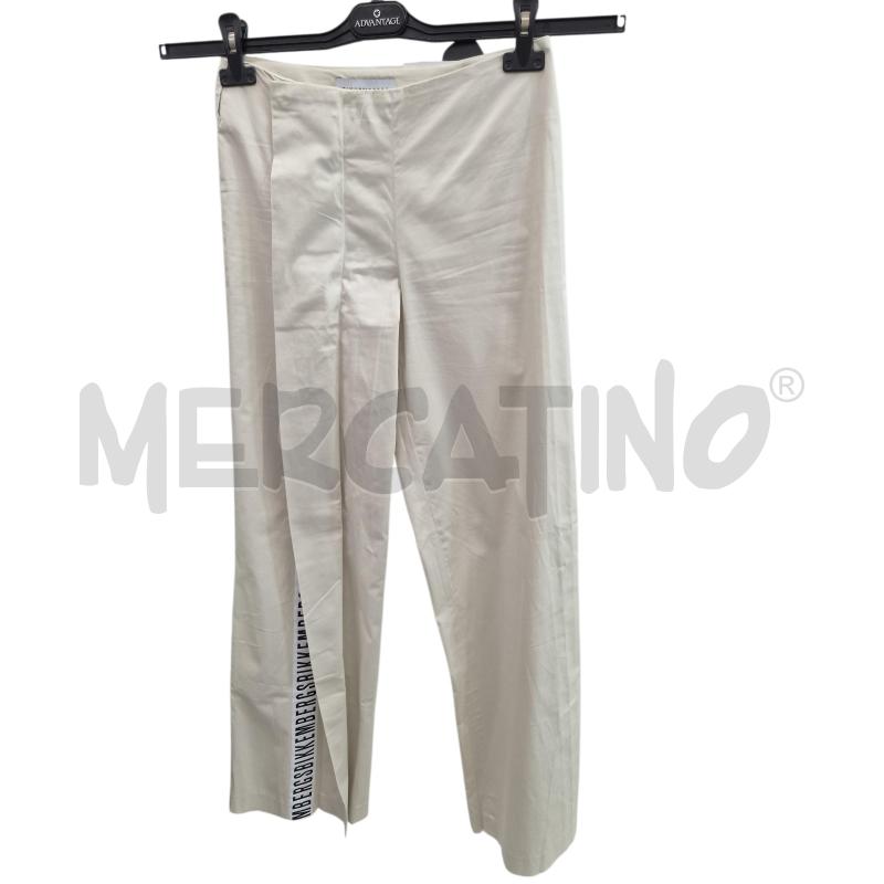PANTALONE DONNA BIKKEMBERGS BEIGE TG M | Mercatino dell'Usato Arcore 1