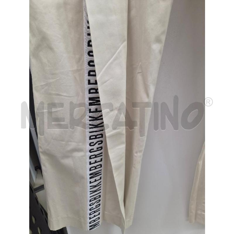 PANTALONE DONNA BIKKEMBERGS BEIGE TG M | Mercatino dell'Usato Arcore 2