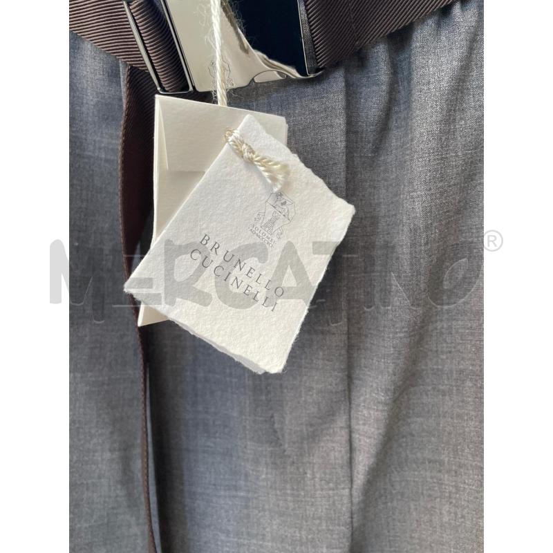 PANTALONE DONNA BRUNELLO CUCINELLI GRIGIO TG 44 NEW | Mercatino dell'Usato Arcore 4