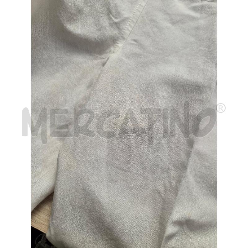 PANTALONE DONNA BRUNELLO CUCINELLI PANNA TG 40 | Mercatino dell'Usato Arcore 4