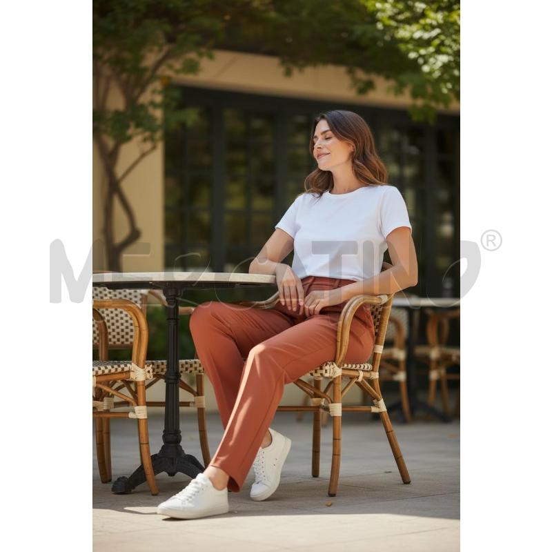 PANTALONE DONNA BRUNELLO CUCINELLI TG 42 ARANCIO | Mercatino dell'Usato Arcore 2