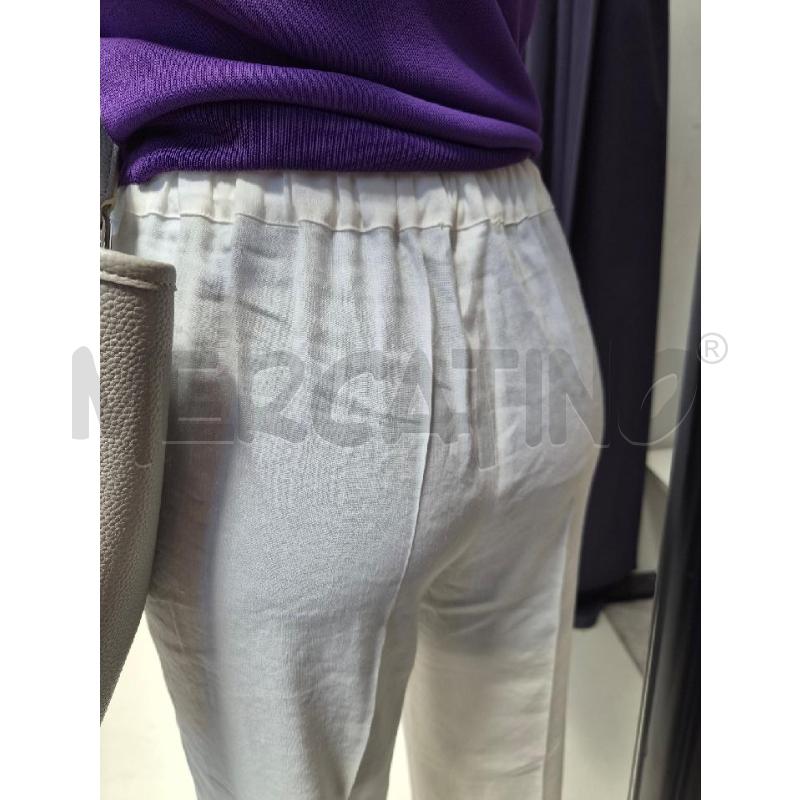 PANTALONE DONNA FALCONIERI BNC TG S | Mercatino dell'Usato Arcore 3