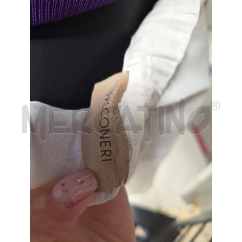 PANTALONE DONNA FALCONIERI BNC TG S | Mercatino dell'Usato Arcore 4