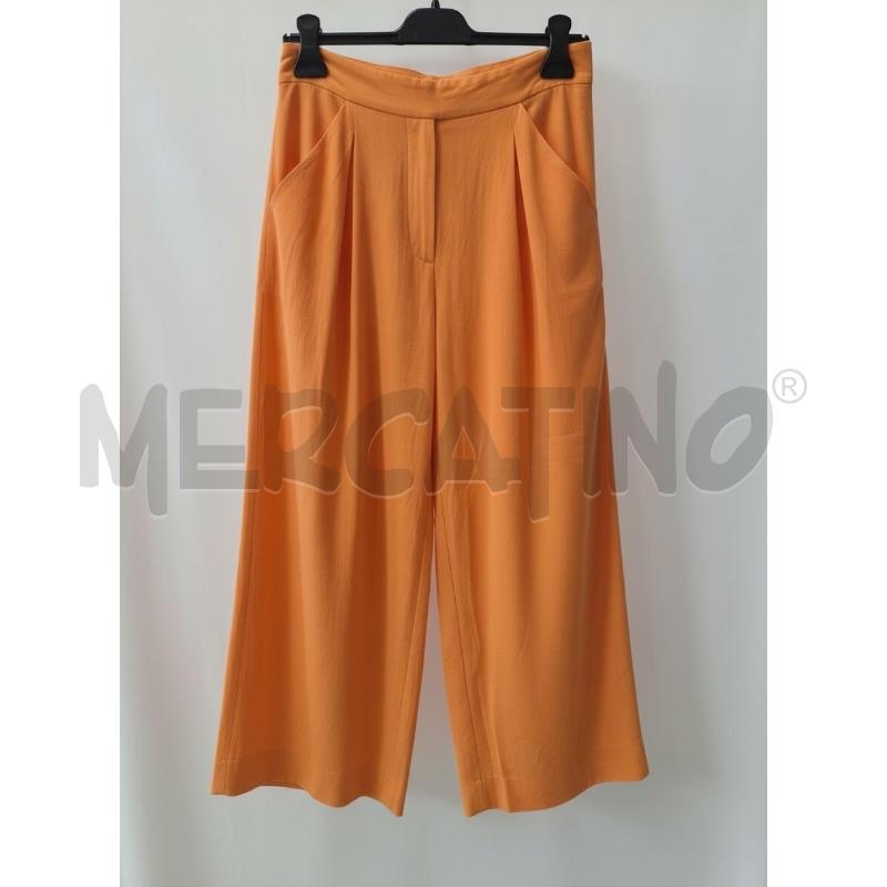 PANTALONE DONNA FATIMA ARANCIONE TG 42 | Mercatino dell'Usato Arcore 1