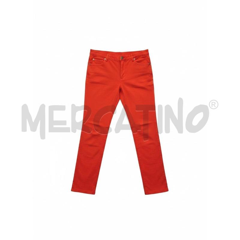 PANTALONE DONNA ICEBERG ARANCIONE | Mercatino dell'Usato Arcore 1