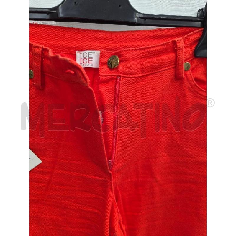 PANTALONE DONNA ICEBERG ARANCIONE | Mercatino dell'Usato Arcore 2