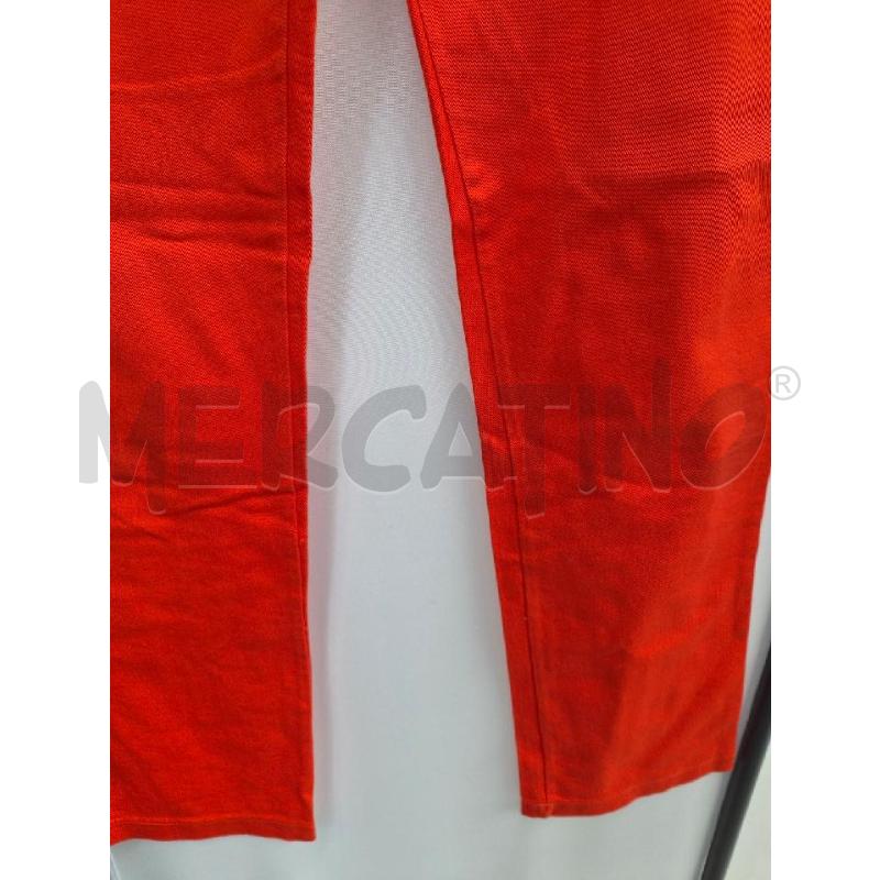 PANTALONE DONNA ICEBERG ARANCIONE | Mercatino dell'Usato Arcore 3