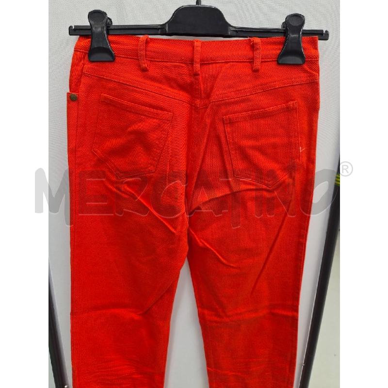 PANTALONE DONNA ICEBERG ARANCIONE | Mercatino dell'Usato Arcore 4