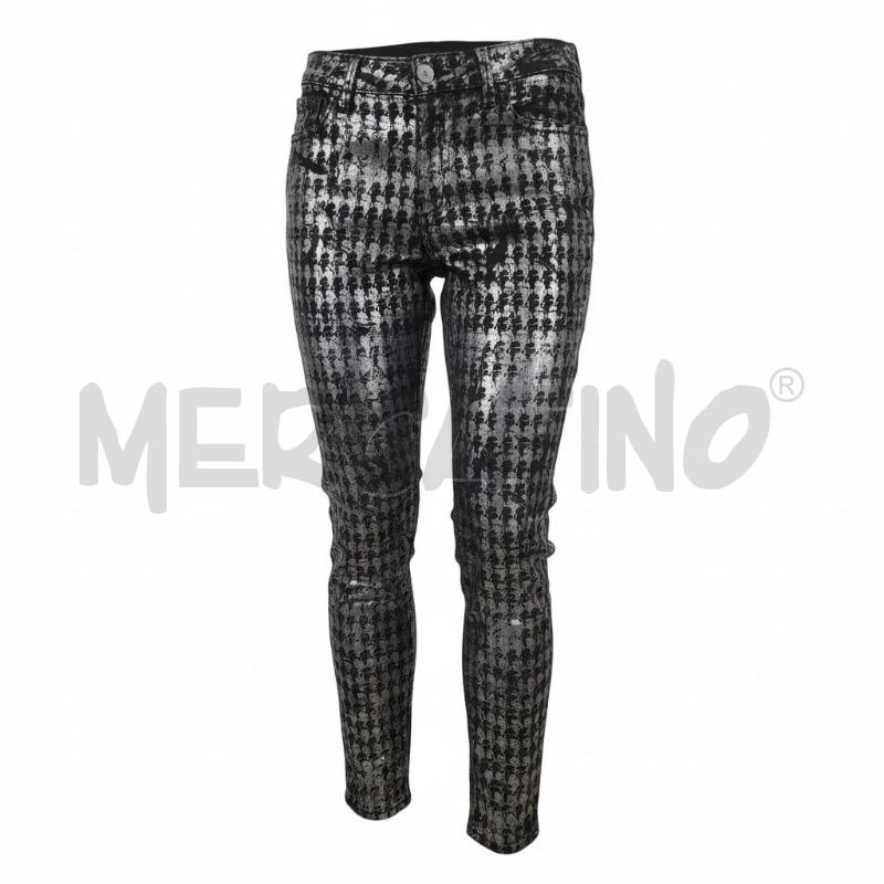 PANTALONE DONNA KARL LAGERFELD LUREX TG M | Mercatino dell'Usato Arcore 1
