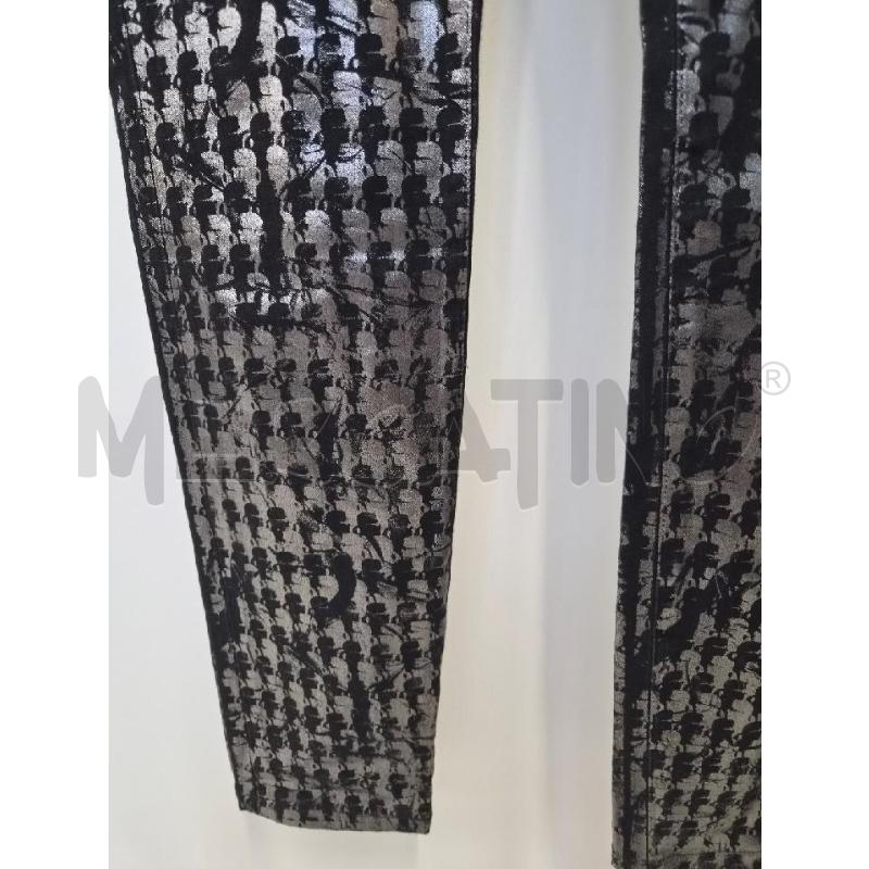 PANTALONE DONNA KARL LAGERFELD LUREX TG M | Mercatino dell'Usato Arcore 3