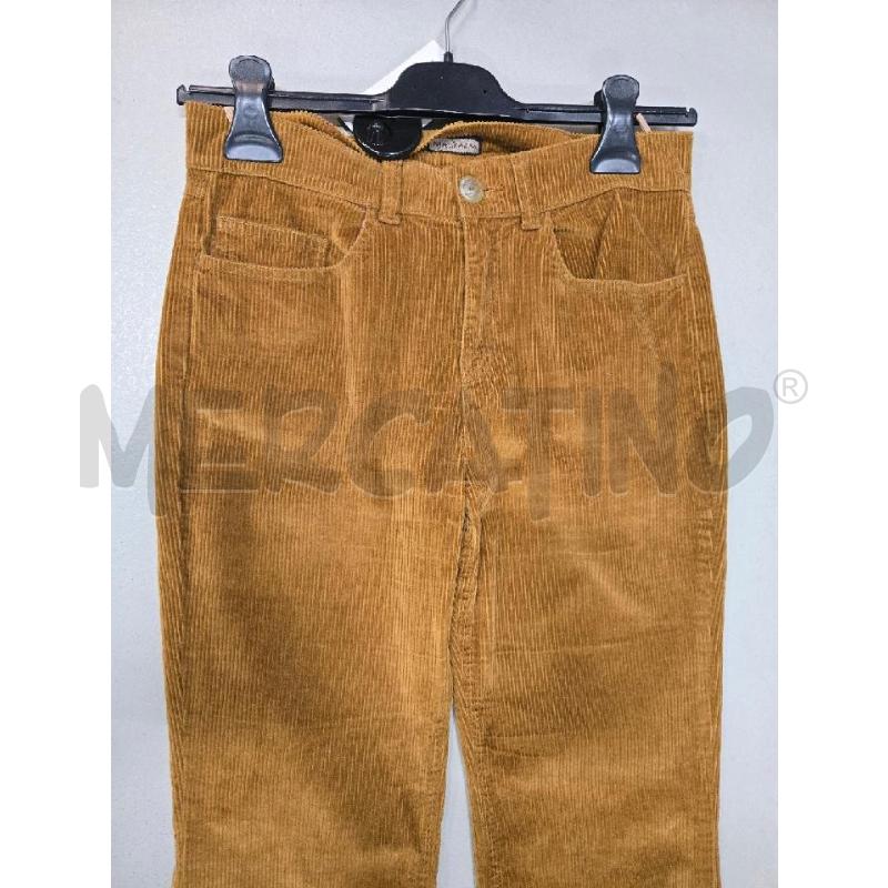 PANTALONE DONNA MALIPARMI VELLUTO TG 40 | Mercatino dell'Usato Arcore 2