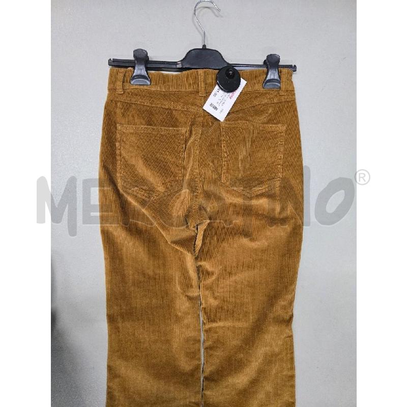 PANTALONE DONNA MALIPARMI VELLUTO TG 40 | Mercatino dell'Usato Arcore 3