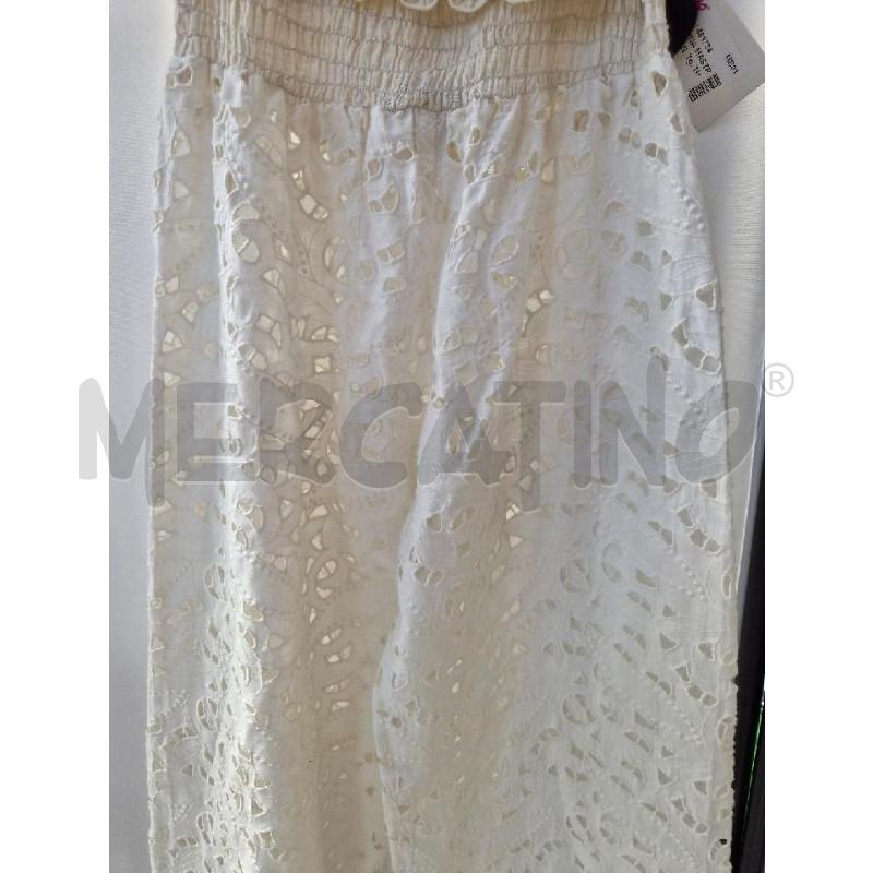 PANTALONE DONNA MASTRO MODA PIZZO SANGALLO | Mercatino dell'Usato Arcore 2