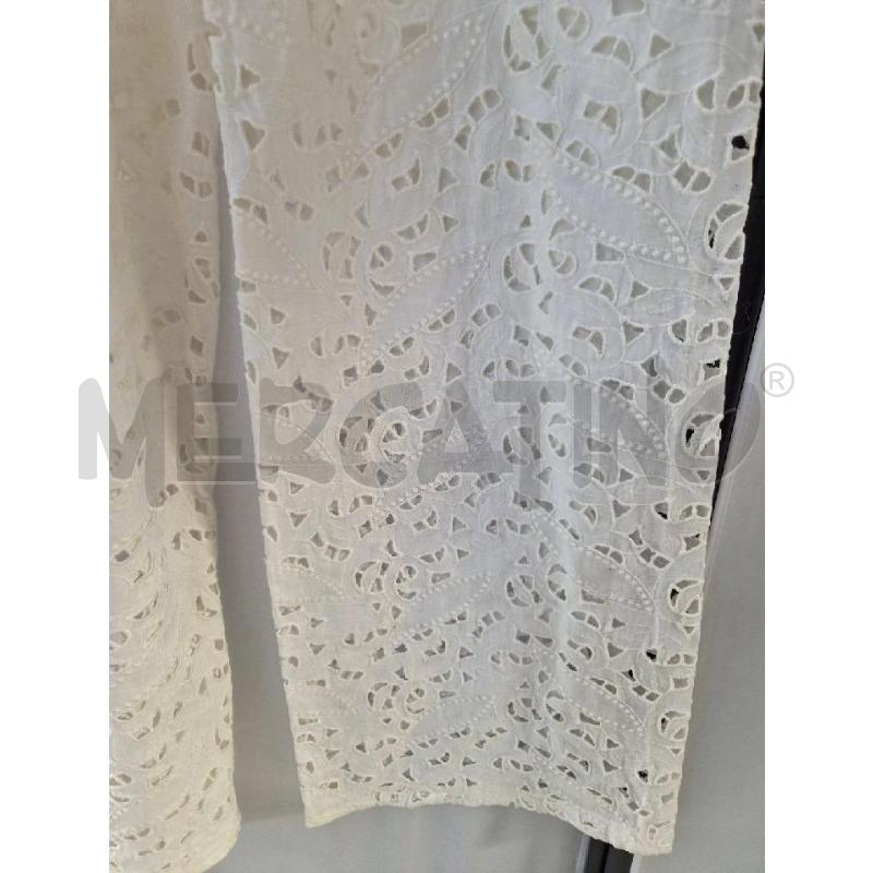 PANTALONE DONNA MASTRO MODA PIZZO SANGALLO | Mercatino dell'Usato Arcore 3