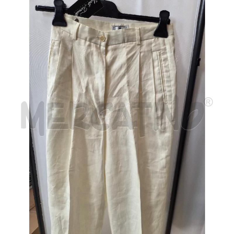 PANTALONE DONNA OLIVER BY VALENTINO BNC TG 42 | Mercatino dell'Usato Arcore 2