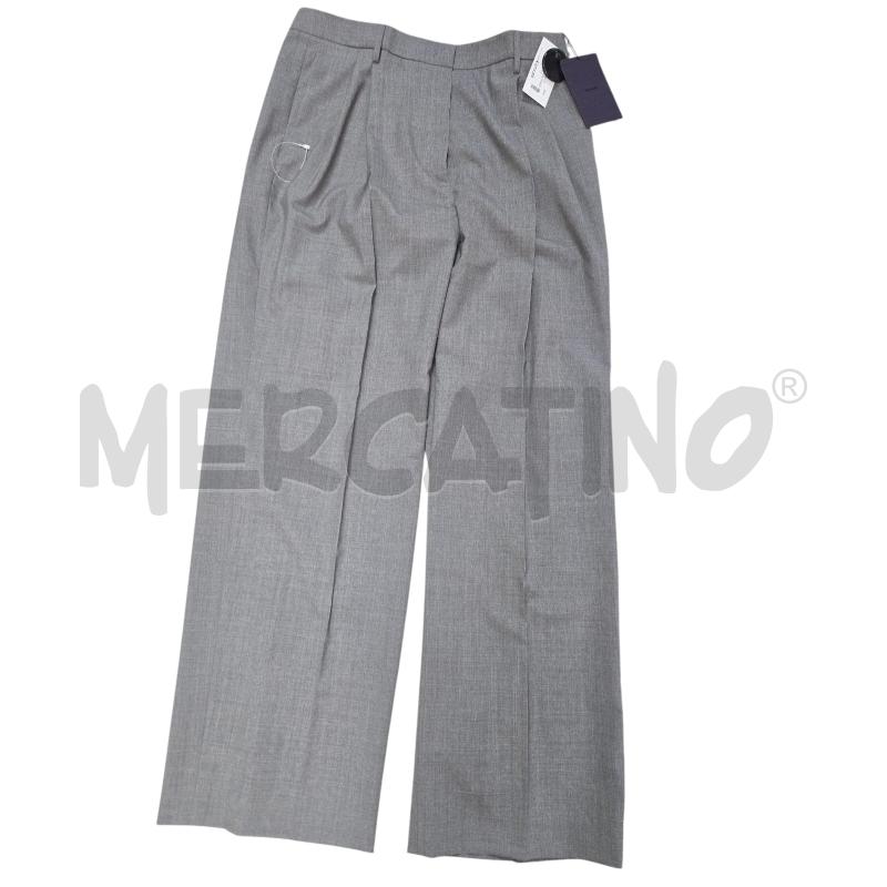 PANTALONE DONNA PRADA GRIGIO LANA TG 50 NUOVO CARTELLINO | Mercatino dell'Usato Arcore 2
