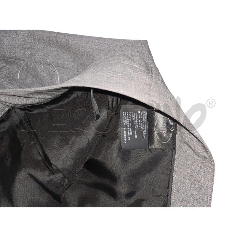 PANTALONE DONNA PRADA GRIGIO LANA TG 50 NUOVO CARTELLINO | Mercatino dell'Usato Arcore 4
