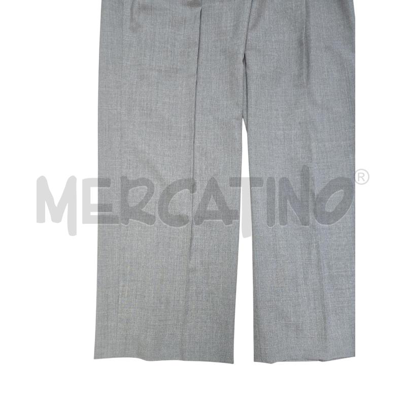 PANTALONE DONNA PRADA GRIGIO LANA TG 50 NUOVO CARTELLINO | Mercatino dell'Usato Arcore 5