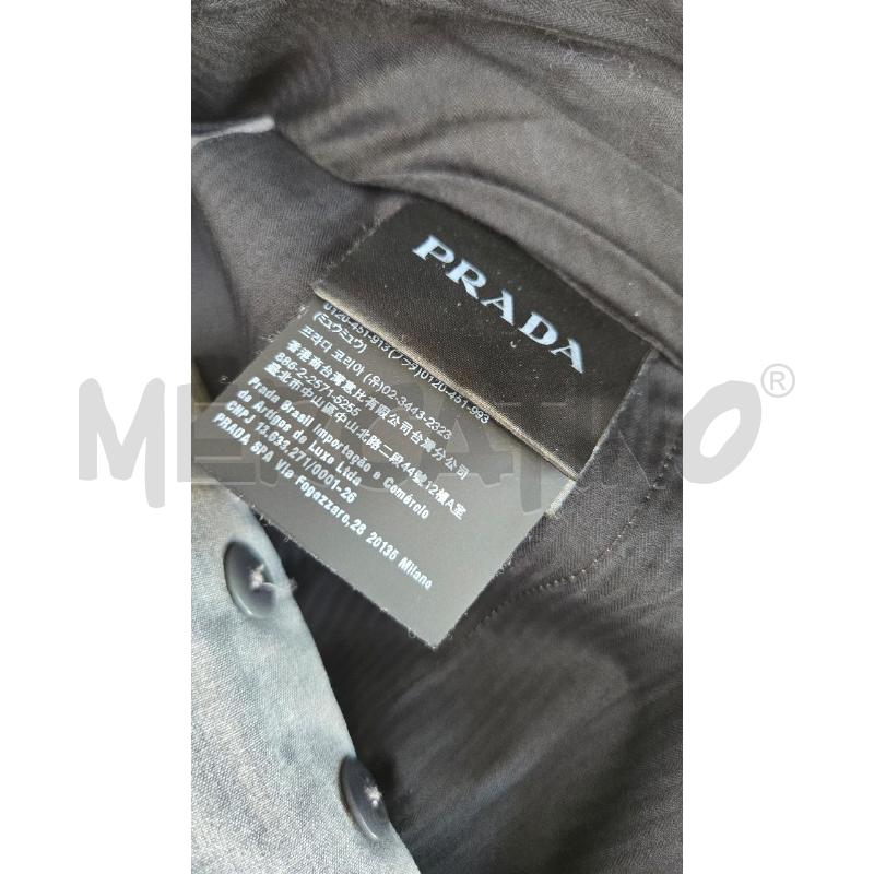 PANTALONE DONNA PRADA GRIGIO TG 44 | Mercatino dell'Usato Arcore 3
