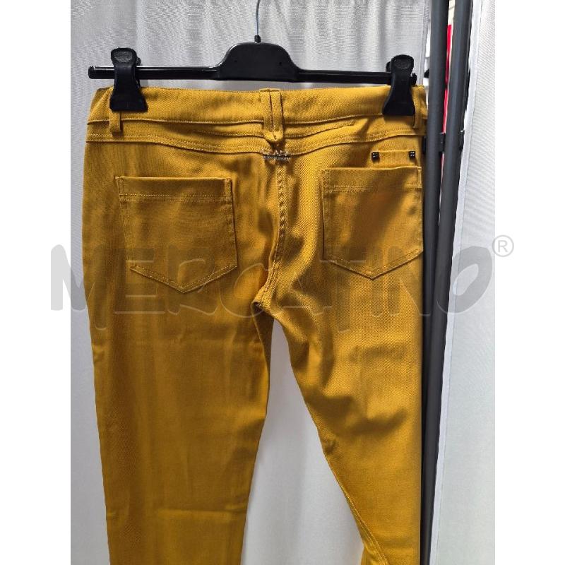 PANTALONE DONNA ROBERTO CAVALLI CLASS SENAPE TG 42 | Mercatino dell'Usato Arcore 3