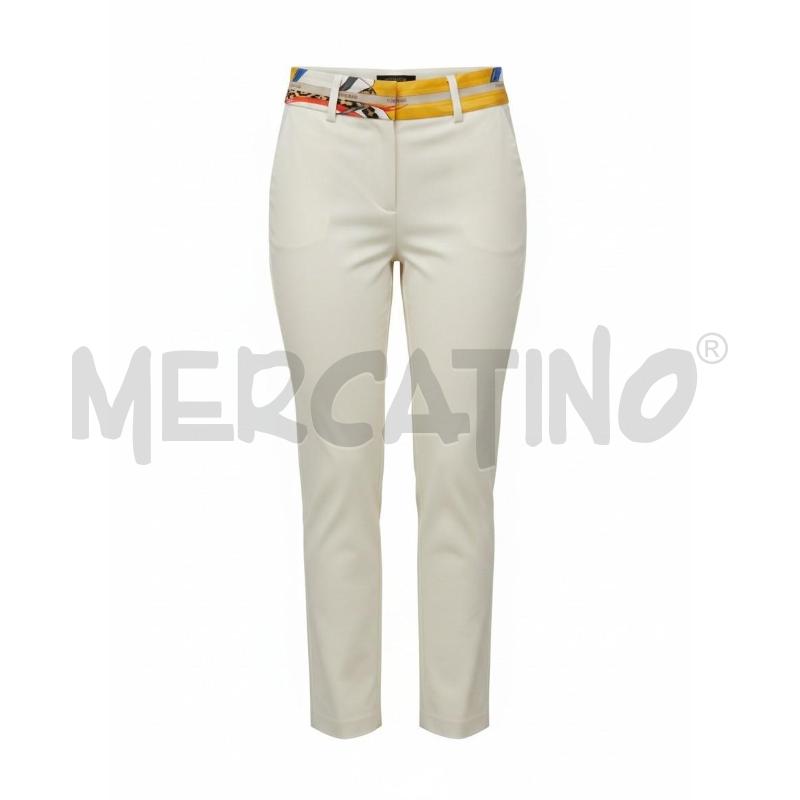 PANTALONE DONNA ROBERTO CAVALLI TG XS PANNA | Mercatino dell'Usato Arcore 1