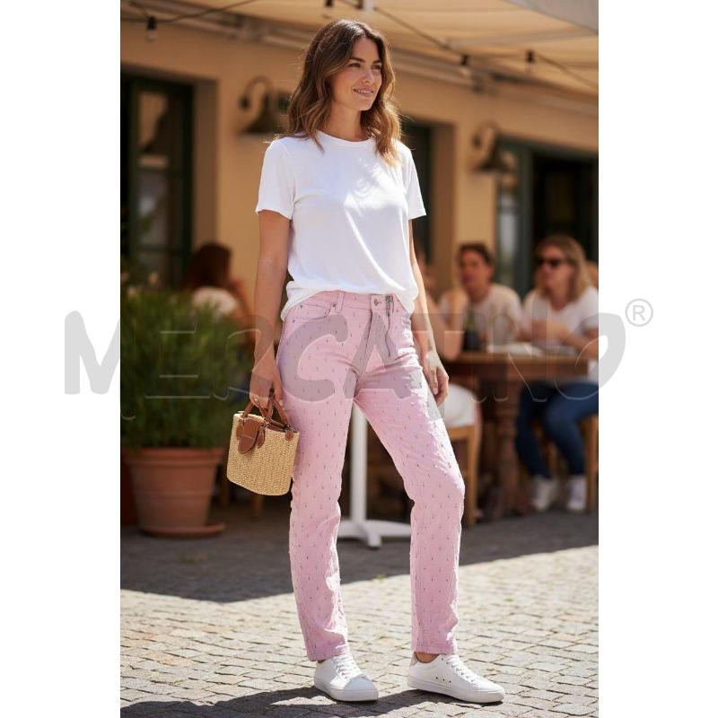 PANTALONE DONNA ROSA CHRISTIAN DIOR TG XS | Mercatino dell'Usato Arcore 1