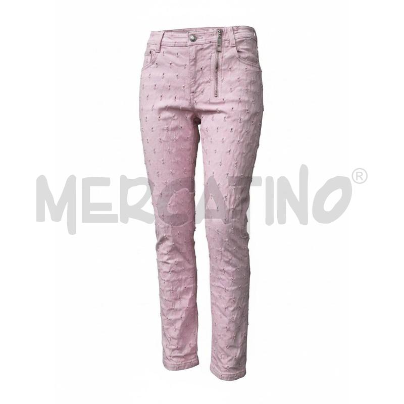 PANTALONE DONNA ROSA CHRISTIAN DIOR TG XS | Mercatino dell'Usato Arcore 2