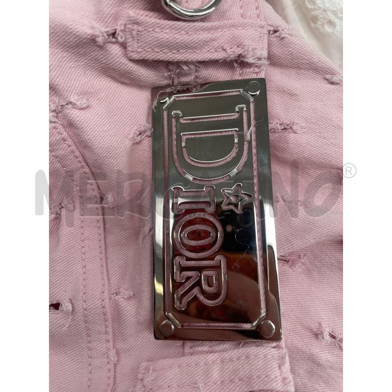 PANTALONE DONNA ROSA CHRISTIAN DIOR TG XS | Mercatino dell'Usato Arcore 4