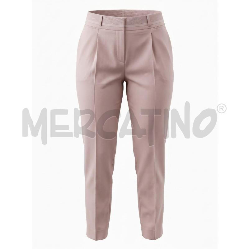 PANTALONE DONNA SALVATORE FERRAGAMO ROSA TG 42 | Mercatino dell'Usato Arcore 1