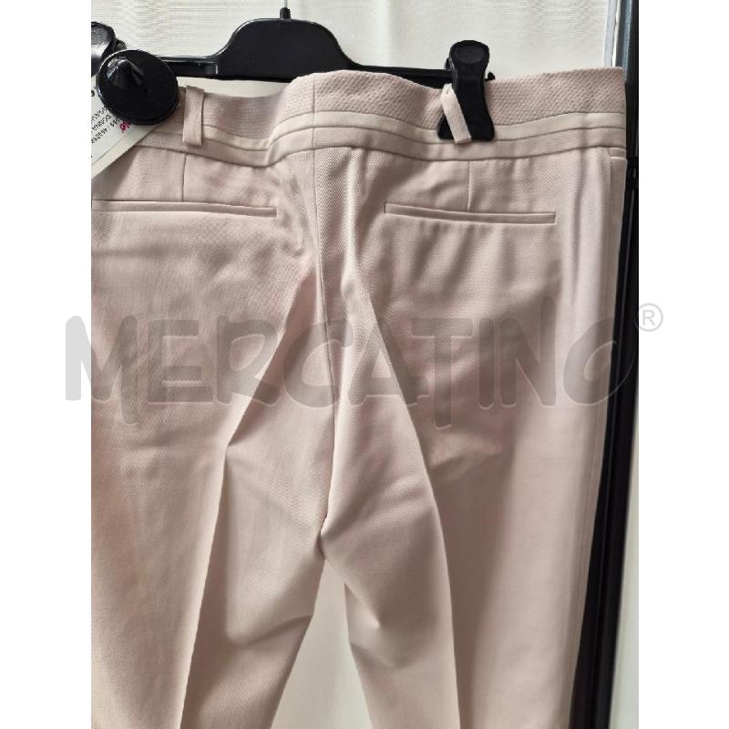 PANTALONE DONNA SALVATORE FERRAGAMO ROSA TG 42 | Mercatino dell'Usato Arcore 2