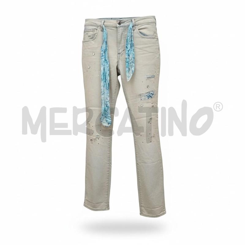 PANTALONE DONNA TRUSSARDI JEANS STRASS | Mercatino dell'Usato Arcore 1