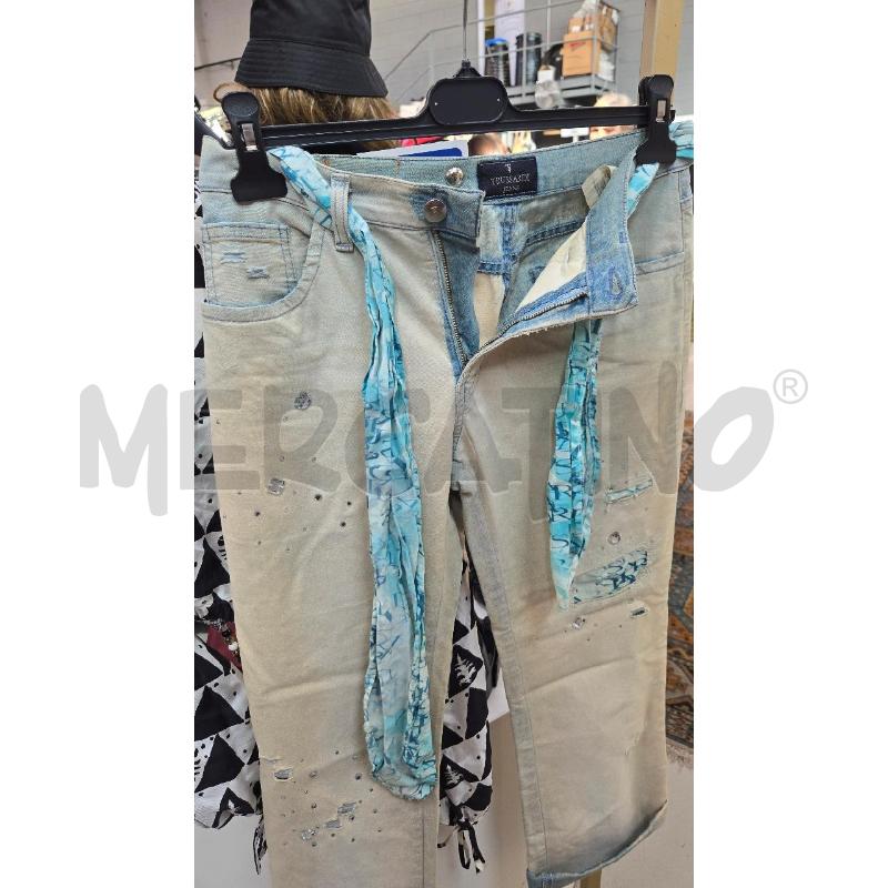 PANTALONE DONNA TRUSSARDI JEANS STRASS | Mercatino dell'Usato Arcore 2