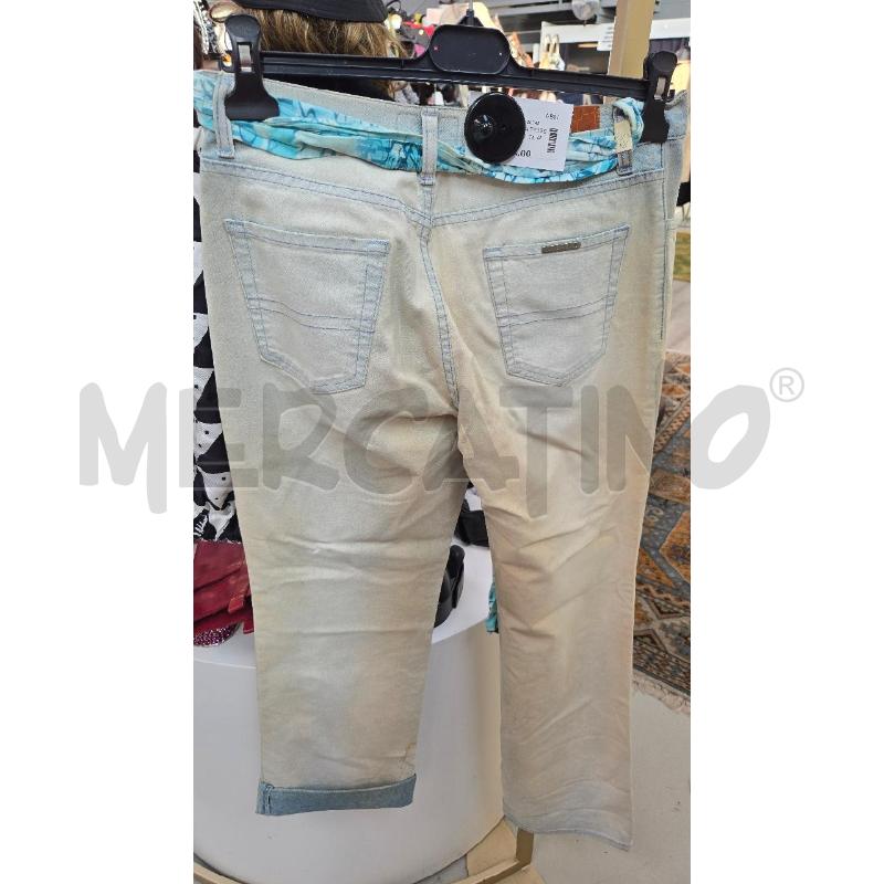 PANTALONE DONNA TRUSSARDI JEANS STRASS | Mercatino dell'Usato Arcore 3