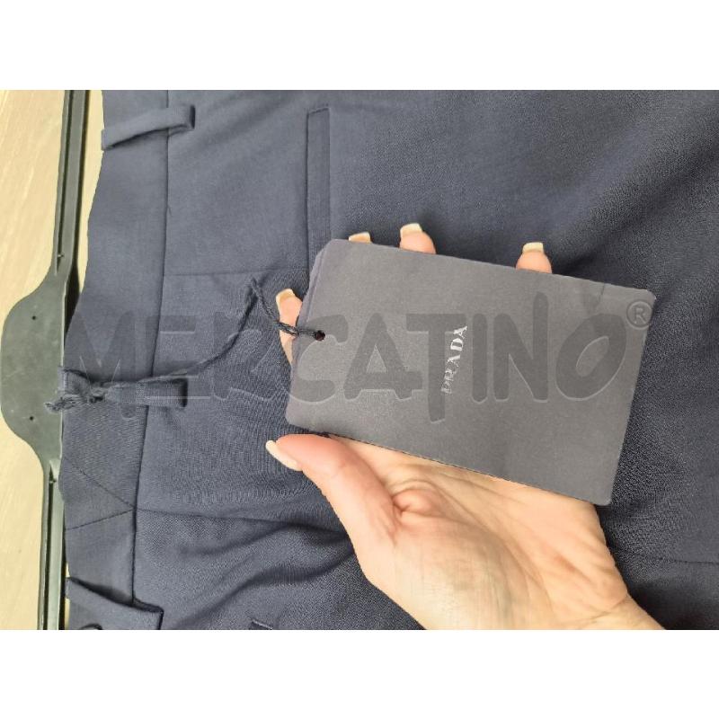PANTALONE PRADA UNISEX BLU | Mercatino dell'Usato Arcore 3