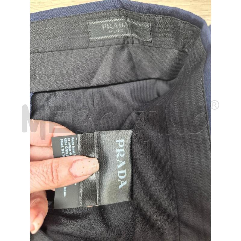 PANTALONE PRADA UNISEX BLU | Mercatino dell'Usato Arcore 4